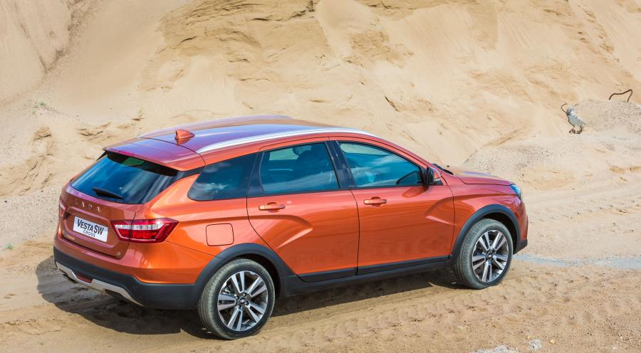  Lada Vesta SW Cross 2017 года  (фото 30 из 48)